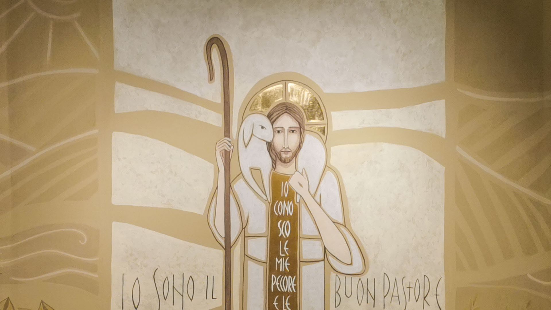 Inaugurazione della Cappella del Buon Pastore - PGDonBosco